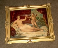 Large painting cherub for sale  Pittsburgh