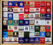 Streichholzbriefchen bierwerbu gebraucht kaufen  Calvörde