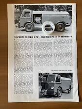 Rarissima pubblicità autopomp usato  Torino