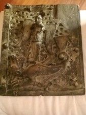 Formella gesso scultore usato  Pontoglio