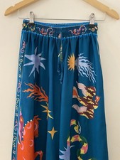 Palazzohose hose weit gebraucht kaufen  Berlin