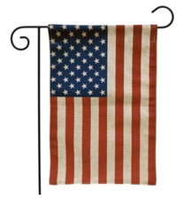 Usa burlap garden for sale  Fox Lake