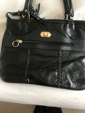 Real leather bag for sale  HARROGATE