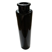 Black vase plain for sale  NEATH