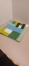 Art glass plate. for sale  BIGGAR