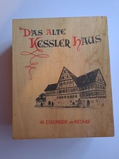 Antike holzkiste kleine gebraucht kaufen  Krauchenwies