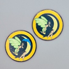 Set of two Karma 2010 Geocoins - not activated comprar usado  Enviando para Brazil
