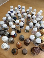 Bundle thimbles china for sale  BROADSTONE