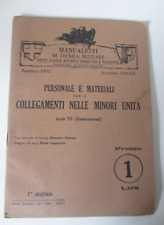 Materiali per collegamenti usato  Roma
