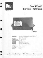 Dual service manual gebraucht kaufen  Salzgitter