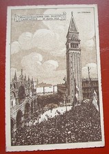 Cartolina pubblicitaria inaugu usato  Ravenna