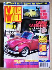 Magazine volksworld cars for sale  DARLINGTON