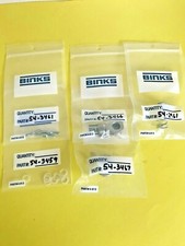 Five binks parts for sale  Saint Louis