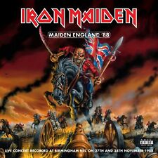 IRON MAIDEN Maiden England 88 BANNER 2x2 pés tecido pôster bandeira álbum capa arte comprar usado  Enviando para Brazil