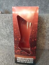 Fifa budweiser glass for sale  WARRINGTON