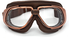Occhiali moto vintage usato  Roma