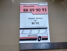 Western scottish bus for sale  BATHGATE