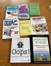 Teaching education books for sale  SHREWSBURY