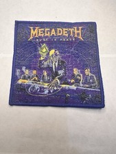 Megadeth rust peace for sale  Sunland
