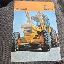 Prospectus renault deutz d'occasion  Buchy