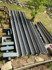 Aluminium box gutter for sale  CORSHAM