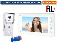 Videocitofono monofamiliare fi usato  Caserta