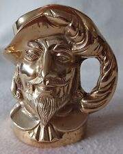 Vintage heavy brass for sale  NEWBURY