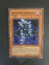 Usado, YUGIOH DESTINY HERO - DIAMOND DUDE DP05-EN003 1ª ED QUASE PERFEITO comprar usado  Enviando para Brazil