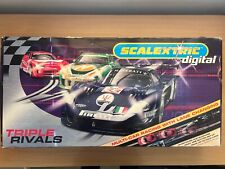 Scalextric digital triple for sale  SEVENOAKS