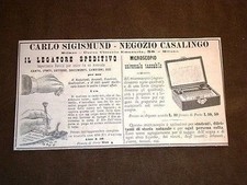 Pubblicità epoca per usato  Villarosa