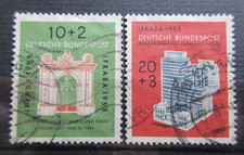 Allemagne rfa timbres d'occasion  Vouillé