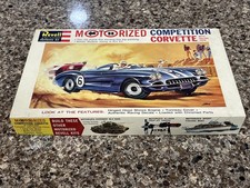 Revell motorized corvette for sale  Canal Winchester
