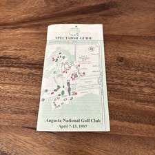 1997 masters spectator for sale  Ardmore