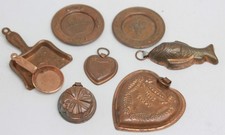 Alte kupfer backform gebraucht kaufen  Brunnen