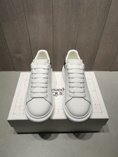 Alexander McQueen Classiche Taglia 36-48 Uomo Donna Unisex Bianche Retro Nero  na sprzedaż  Wysyłka do Poland