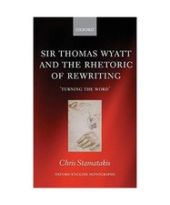 Sir thomas wyatt gebraucht kaufen  Trebbin