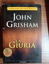 Giuria legal thriller usato  Cagliari
