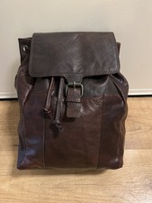 Rucksack echt leder gebraucht kaufen  Düsseldorf