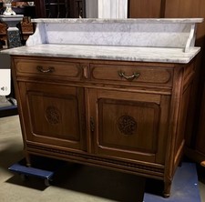 Marble top wash for sale  LOUGHBOROUGH