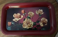 Vintage metal tray for sale  Pickerington