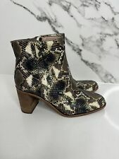 Madewell boots snakeskin for sale  Sharon