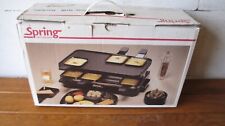 Spring switzerland raclette gebraucht kaufen  Hamburg