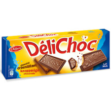 Delichoc chocolat lait d'occasion  Expédié en Belgium