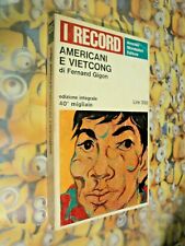 Fernand gigon americani usato  Torino
