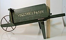 Wood tabletop wheelbarrow for sale  Urbandale