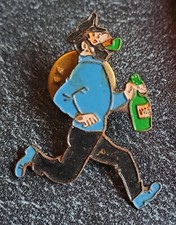 Pin vintage tintin d'occasion  Ay
