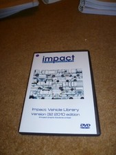 Impact vehicle outlines for sale  MACHYNLLETH