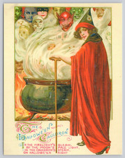 Postcard halloween black for sale  Schererville
