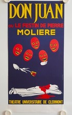Affiche don juan d'occasion  La Courtine