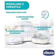Chicco sterilizzatore vapore usato  Monterotondo